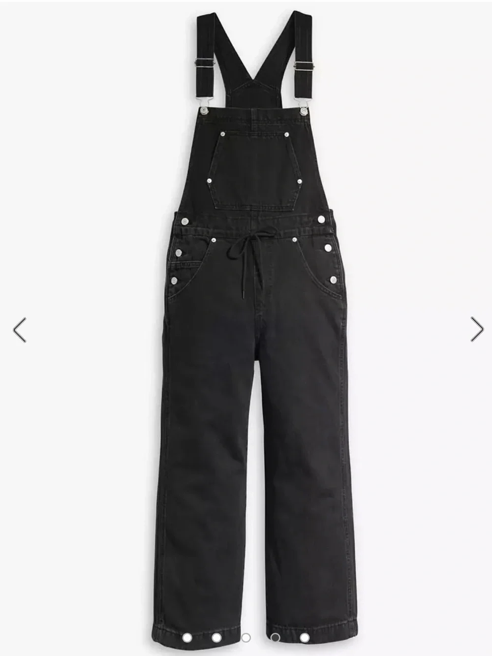 Levi apron Overalls - Picture 2 of 4